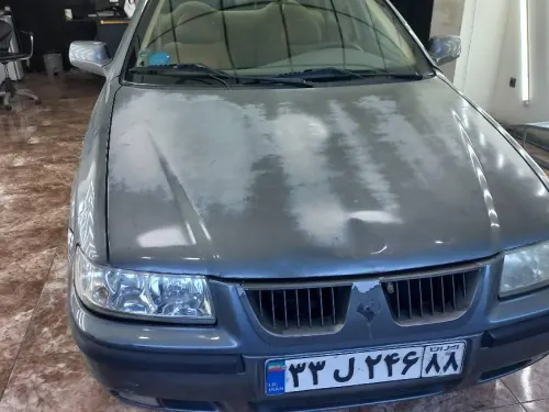 سمند LX مدل 2007-1386