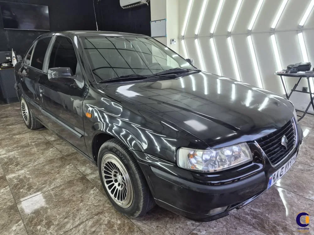 نمای 2 از خرید سمند LX ساده مدل 2003-1382 مدل 2003-1382 رنگ مشکی نقدی و اقساطی در خودروشاپ