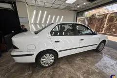 بندانگشتی نمای 8 از خرید سمند LX ساده مدل 2019-1398 مدل 2019-1398 رنگ سفید نقدی و اقساطی در خودروشاپ