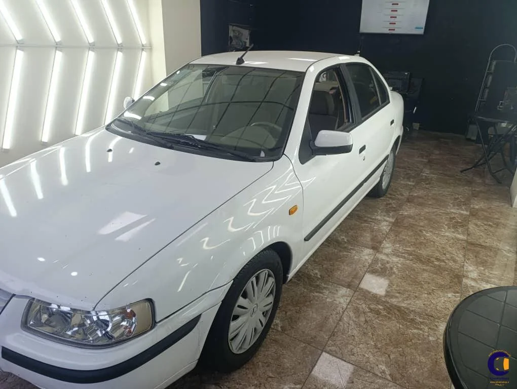 نمای 3 از خرید سمند LX ساده مدل 2021-1400 مدل 2021-1400 رنگ سفید نقدی و اقساطی در خودروشاپ