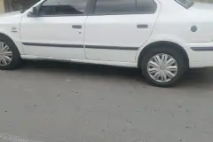 بندانگشتی نمای 4 از خرید سمند سورن  دوگانه مدل 2017-1396 مدل 2017-1396 رنگ سفید نقدی و اقساطی در خودروشاپ