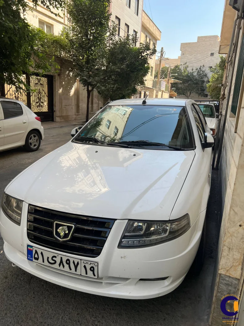 نمای 2 از خرید سمند سورن پلاس مدل 2022-1401 مدل 2022-1401 رنگ سفید نقدی و اقساطی در خودروشاپ نمای 2 از خرید سمند سورن پلاس مدل 2022-1401 مدل 2022-1401 رنگ سفید نقدی و اقساطی در خودروشاپ