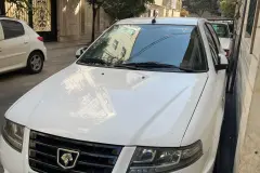 بندانگشتی نمای 2 از خرید سمند سورن پلاس مدل 2022-1401 مدل 2022-1401 رنگ سفید نقدی و اقساطی در خودروشاپ