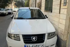بندانگشتی نمای 3 از خرید سمند سورن پلاس مدل 2022-1401 مدل 2022-1401 رنگ سفید نقدی و اقساطی در خودروشاپ