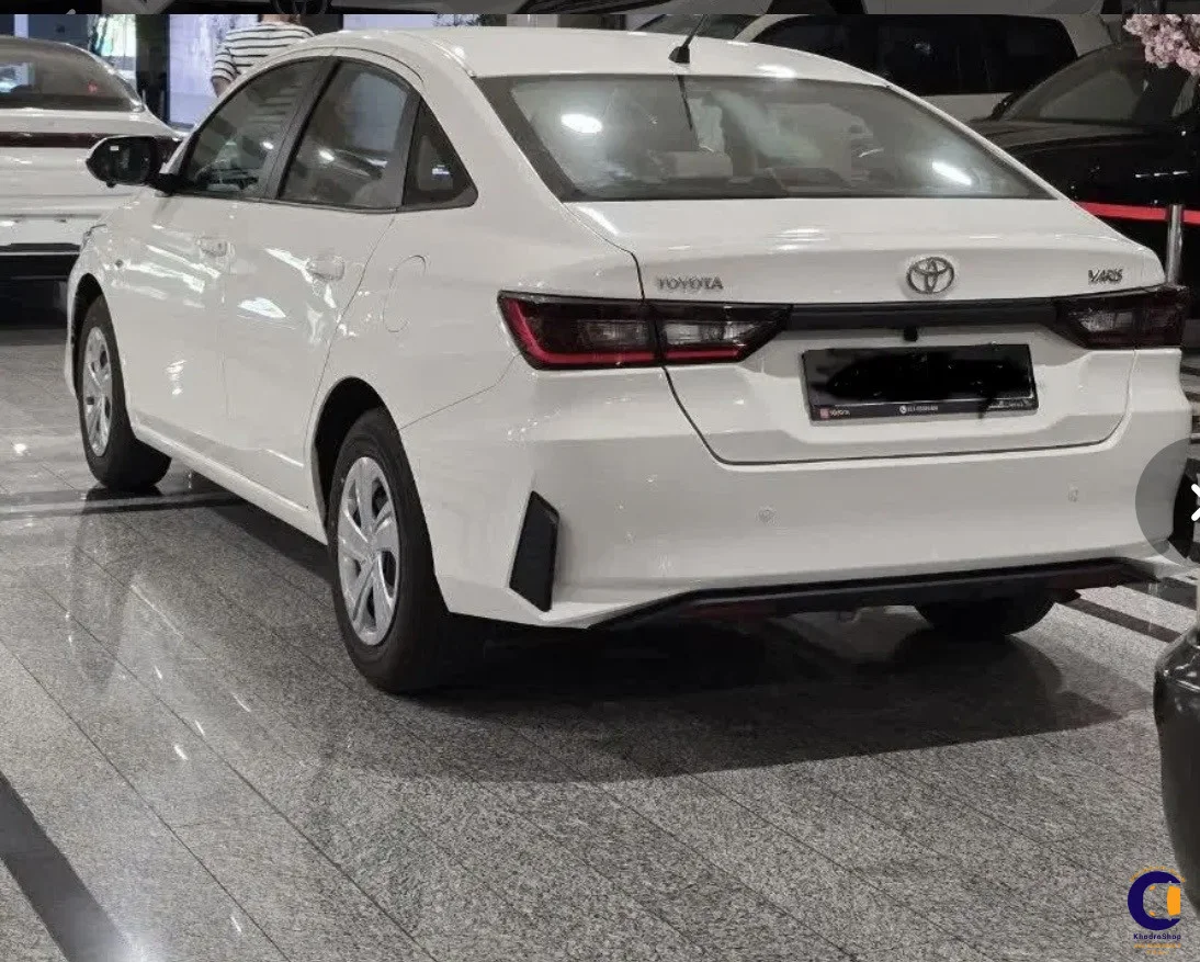 نمای 4 از خرید تویوتا یاریس صندوق دار 1500cc مدل 2024-1403 مدل 2024-1403 رنگ سفید نقدی و اقساطی در خودروشاپ نمای 4 از خرید تویوتا یاریس صندوق دار 1500cc مدل 2024-1403 مدل 2024-1403 رنگ سفید نقدی و اقساطی در خودروشاپ