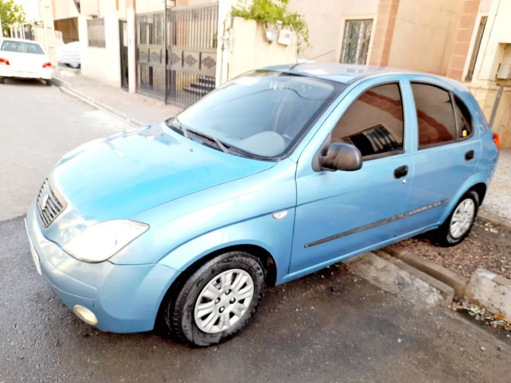 نمای 4 از خرید تیبا 2 (هاچبک) SX مدل 2015-1394 مدل 2015-1394 رنگ آبی نقدی و اقساطی در خودروشاپ