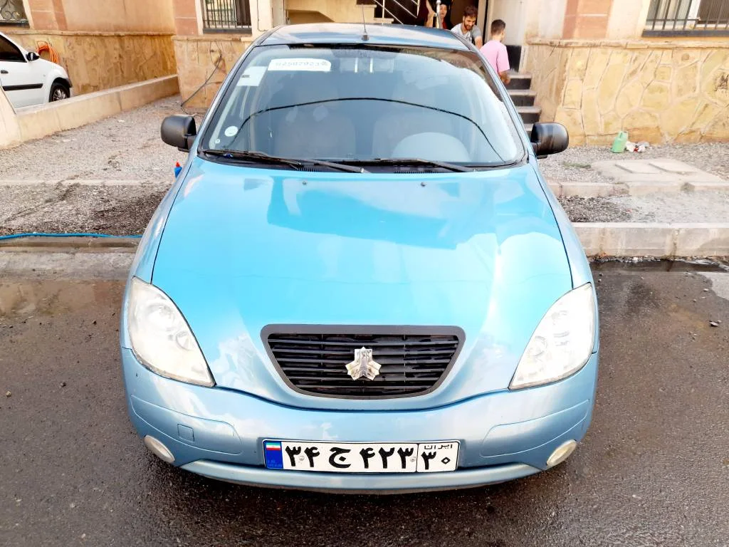 نمای 5 از خرید تیبا 2 (هاچبک) SX مدل 2015-1394 مدل 2015-1394 رنگ آبی نقدی و اقساطی در خودروشاپ