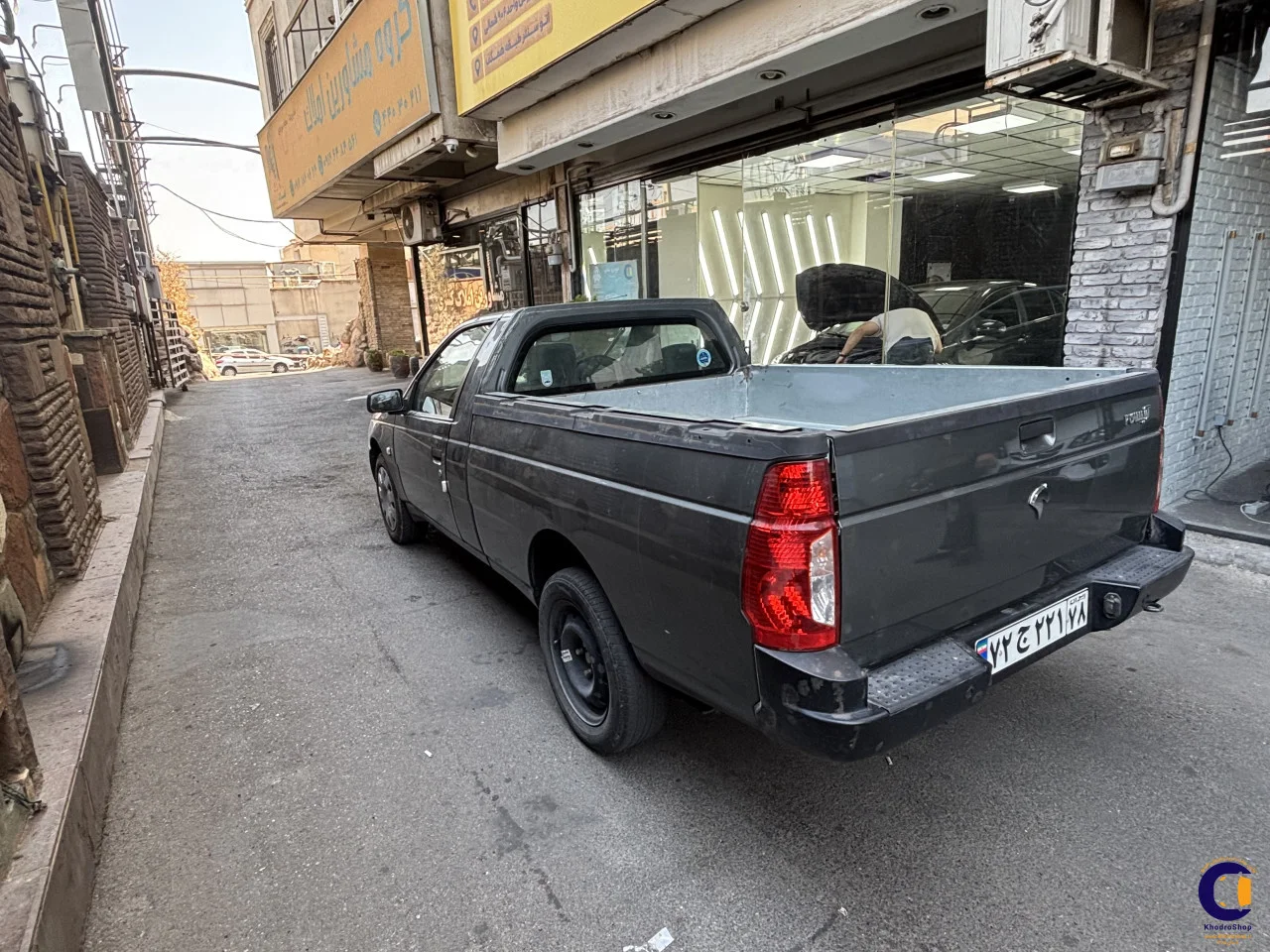 نمای 4 از خرید وانت آریسان 2 دوگانه سوز مدل 2024-1403 مدل 2024-1403 رنگ خاکستری نقدی و اقساطی در خودروشاپ