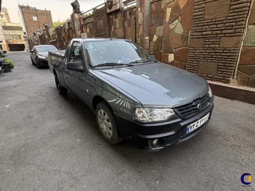 وانت آریسان 2 دوگانه سوز مدل 2024-1403