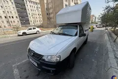 بندانگشتی نمای 2 از خرید وانت آریسان 2 دوگانه سوز مدل 2025-1404 مدل 2025-1404 رنگ سفید نقدی و اقساطی در خودروشاپ