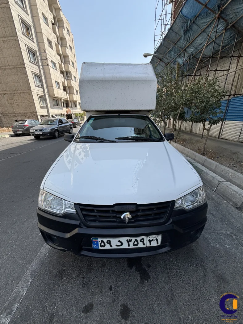 نمای 3 از خرید وانت آریسان 2 دوگانه سوز مدل 2025-1404 مدل 2025-1404 رنگ سفید نقدی و اقساطی در خودروشاپ نمای 3 از خرید وانت آریسان 2 دوگانه سوز مدل 2025-1404 مدل 2025-1404 رنگ سفید نقدی و اقساطی در خودروشاپ