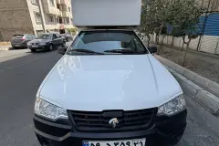 بندانگشتی نمای 3 از خرید وانت آریسان 2 دوگانه سوز مدل 2025-1404 مدل 2025-1404 رنگ سفید نقدی و اقساطی در خودروشاپ