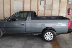 بندانگشتی نمای 3 از خرید وانت آریسان 2 دوگانه سوز مدل 2025-1404 مدل 2025-1404 رنگ خاکستری نقدی و اقساطی در خودروشاپ