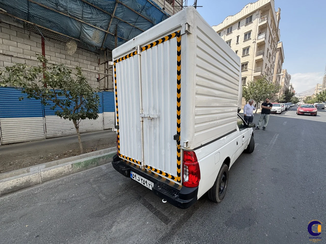 نمای 5 از خرید وانت آریسان 2 دوگانه سوز مدل 2025-1404 مدل 2025-1404 رنگ سفید نقدی و اقساطی در خودروشاپ نمای 5 از خرید وانت آریسان 2 دوگانه سوز مدل 2025-1404 مدل 2025-1404 رنگ سفید نقدی و اقساطی در خودروشاپ