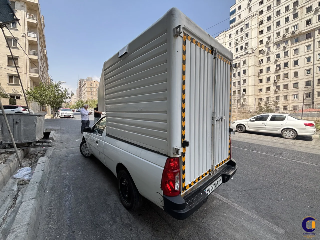 نمای 7 از خرید وانت آریسان 2 دوگانه سوز مدل 2025-1404 مدل 2025-1404 رنگ سفید نقدی و اقساطی در خودروشاپ نمای 7 از خرید وانت آریسان 2 دوگانه سوز مدل 2025-1404 مدل 2025-1404 رنگ سفید نقدی و اقساطی در خودروشاپ