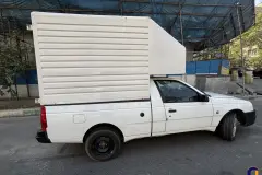بندانگشتی نمای 8 از خرید وانت آریسان 2 دوگانه سوز مدل 2025-1404 مدل 2025-1404 رنگ سفید نقدی و اقساطی در خودروشاپ