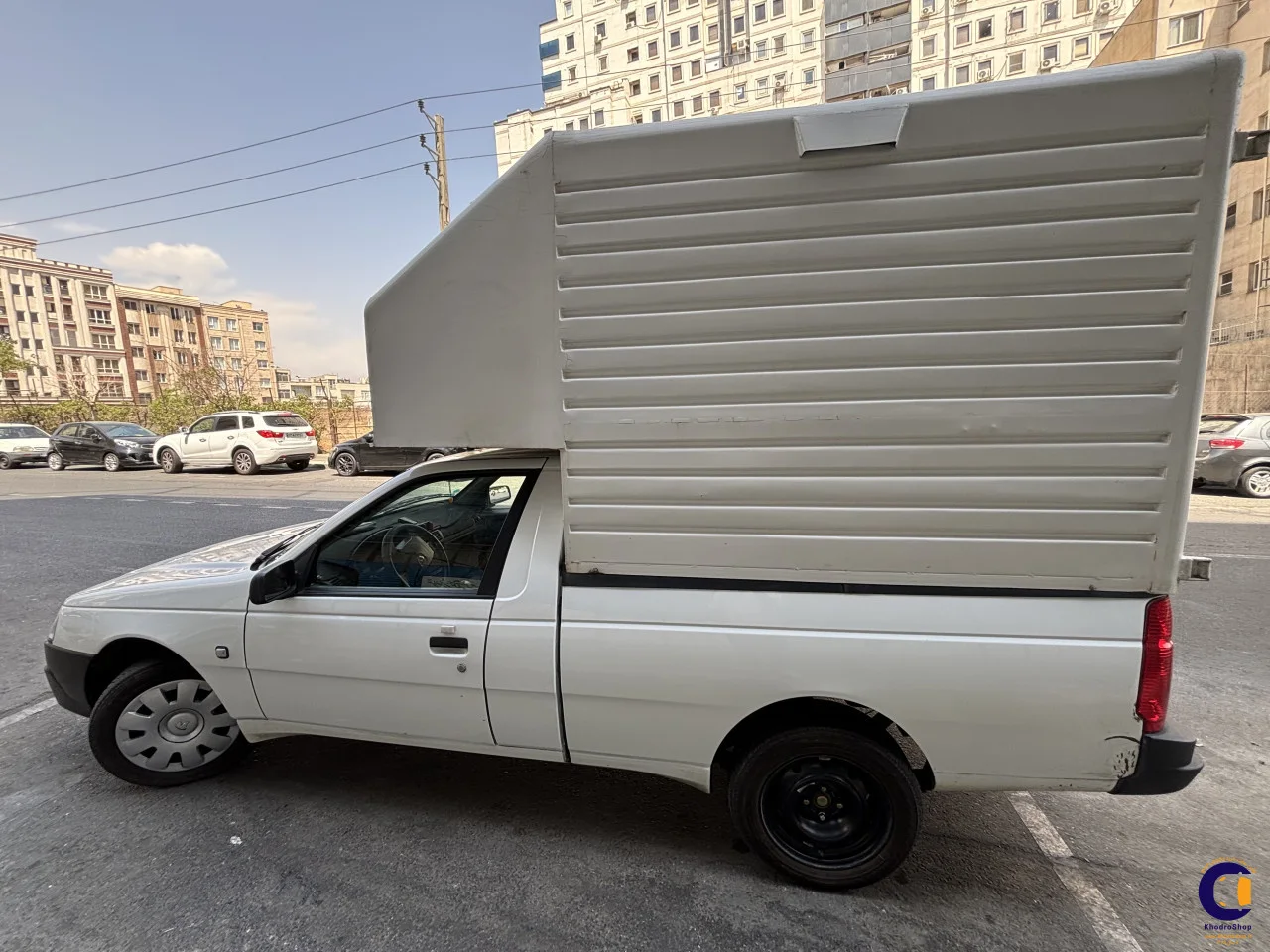 نمای 9 از خرید وانت آریسان 2 دوگانه سوز مدل 2025-1404 مدل 2025-1404 رنگ سفید نقدی و اقساطی در خودروشاپ نمای 9 از خرید وانت آریسان 2 دوگانه سوز مدل 2025-1404 مدل 2025-1404 رنگ سفید نقدی و اقساطی در خودروشاپ