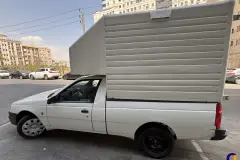 بندانگشتی نمای 9 از خرید وانت آریسان 2 دوگانه سوز مدل 2025-1404 مدل 2025-1404 رنگ سفید نقدی و اقساطی در خودروشاپ