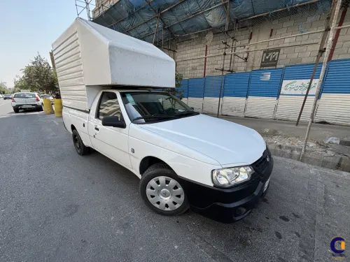 وانت آریسان 2 دوگانه سوز مدل 2025-1404
