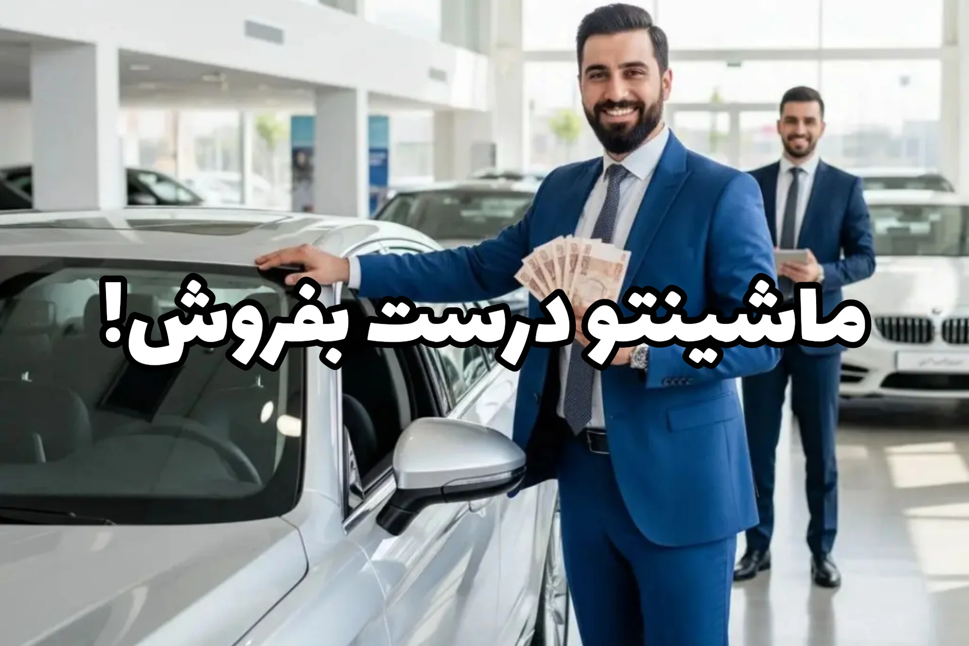 ماشینتو به قیمت واقعیش بفروش، ضرر نکن! راهنمای فروش خودرو با قیمت مناسب